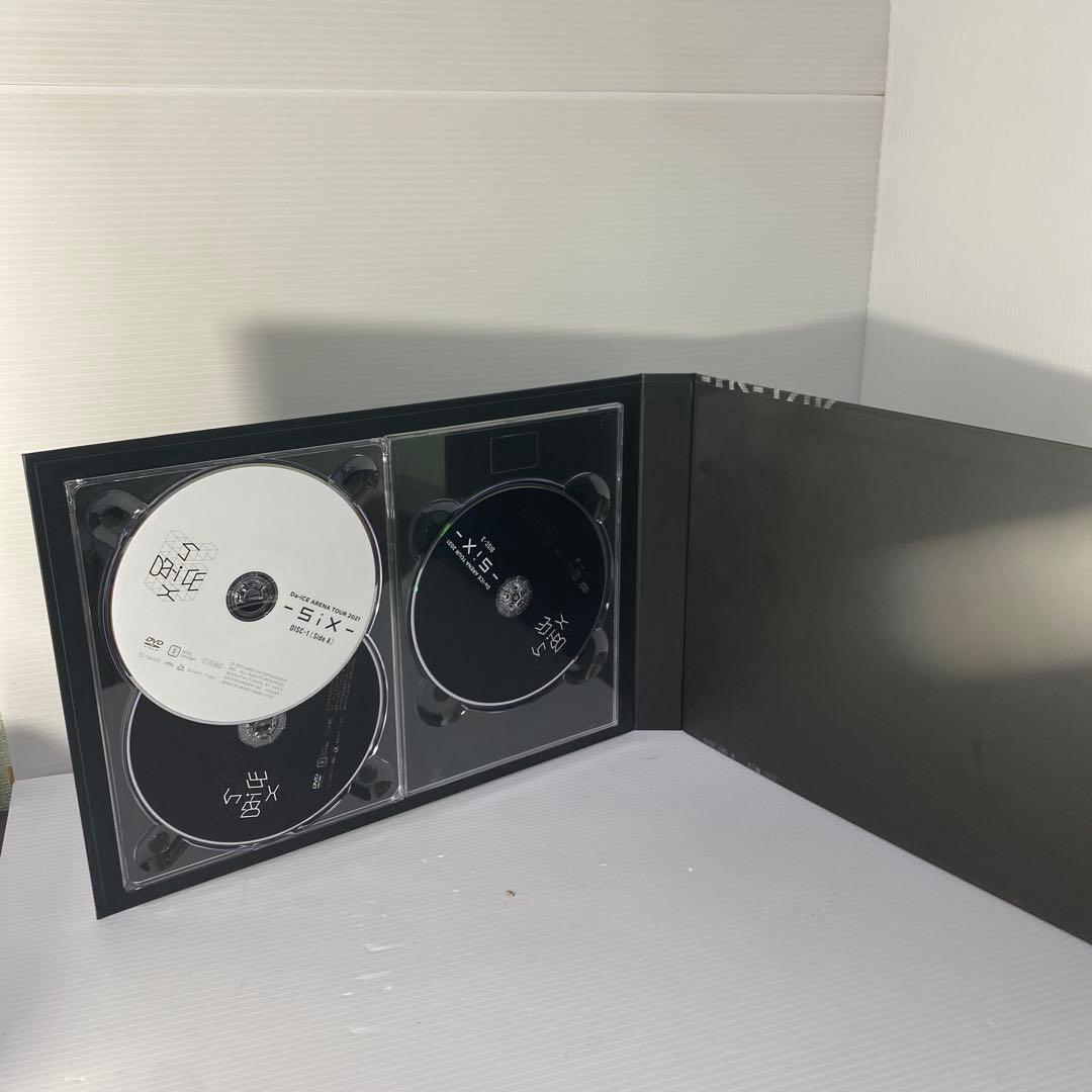 Da-iCE ARENA TOUR 2021 -SiX-(初回生産限定版)