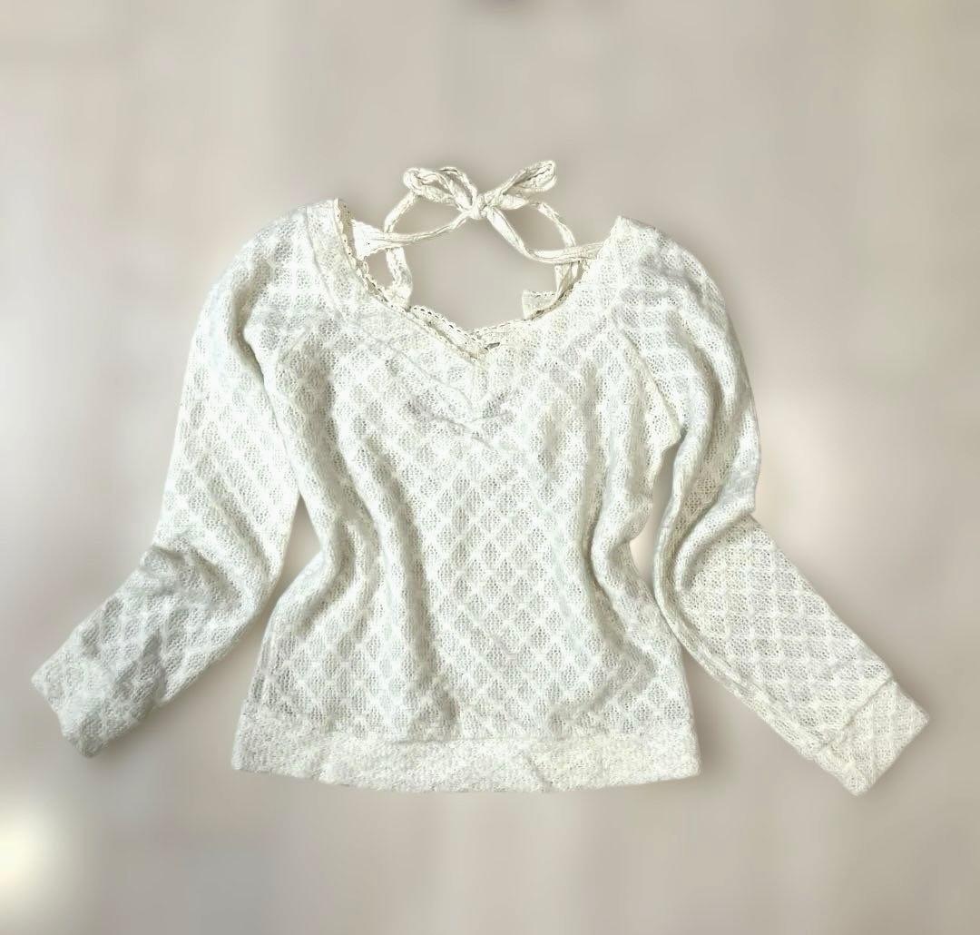 y2k 00s LIZ LISA 姫ギャル 平成ギャル 姫カジ レース リボン - メルカリ