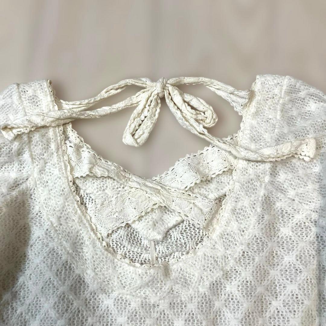 y2k 00s LIZ LISA 姫ギャル 平成ギャル 姫カジ レース リボン - メルカリ