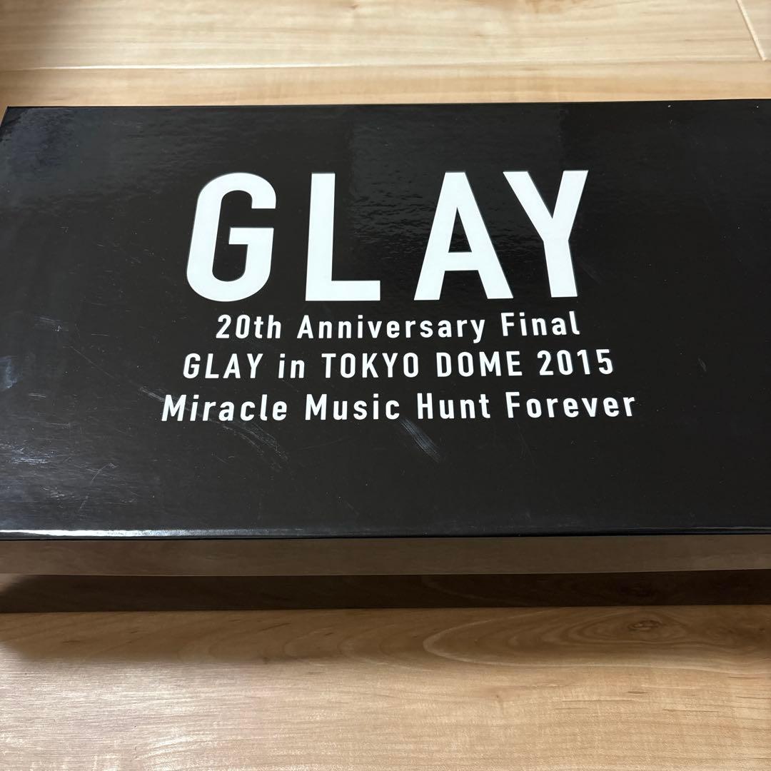 GLAY 20th TOKYO DOME 2015 限定BOX 商品詳細ページ | G-DIRECT