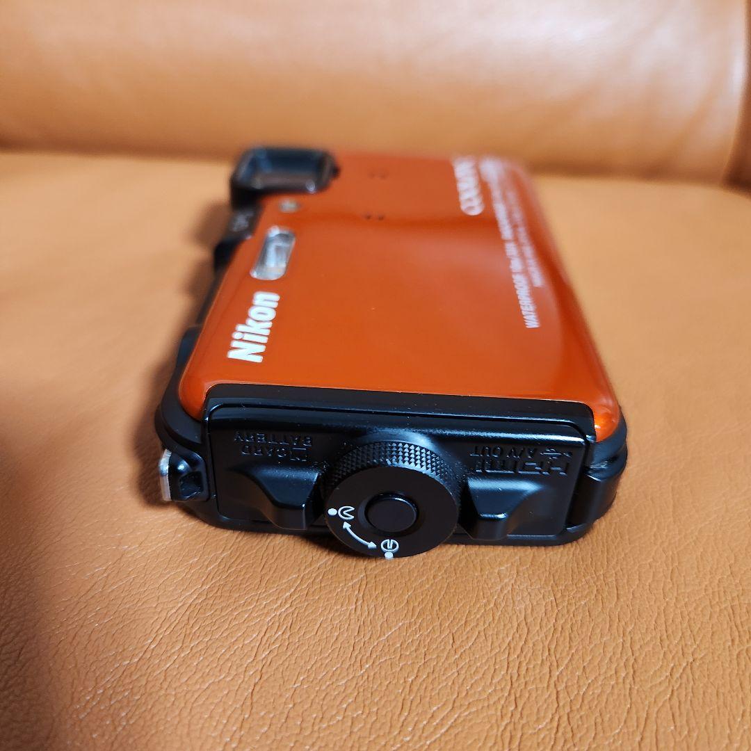 廃盤希少！美品】Nikon COOLPIX AW100 オレンジ - メルカリ