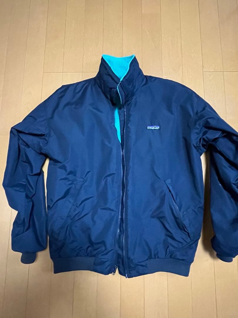 80s USA製 Patagonia シェルドシンチラ ブラック 黒 Lサイズ - メルカリ