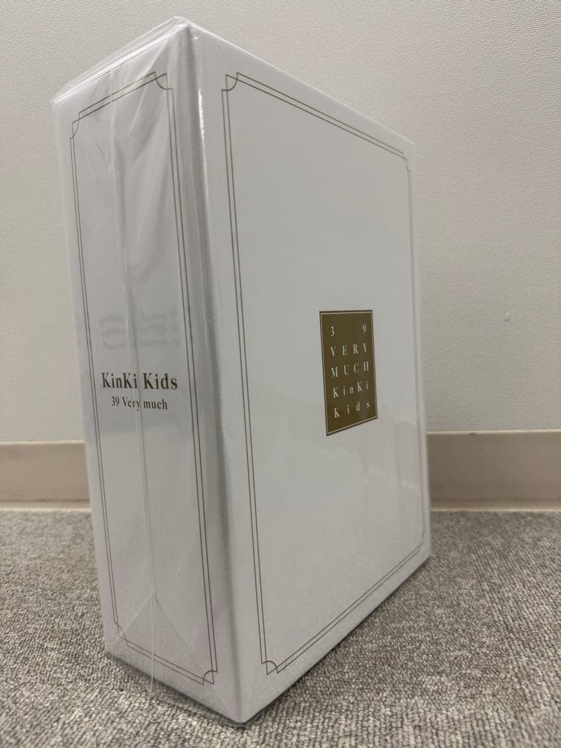 【新品】KinKi 39 Very much Blu-ray