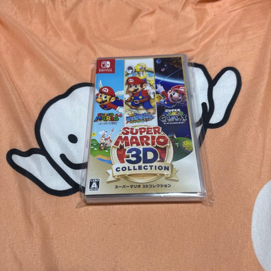 超美品)スーパーマリオ 3Dコレクション