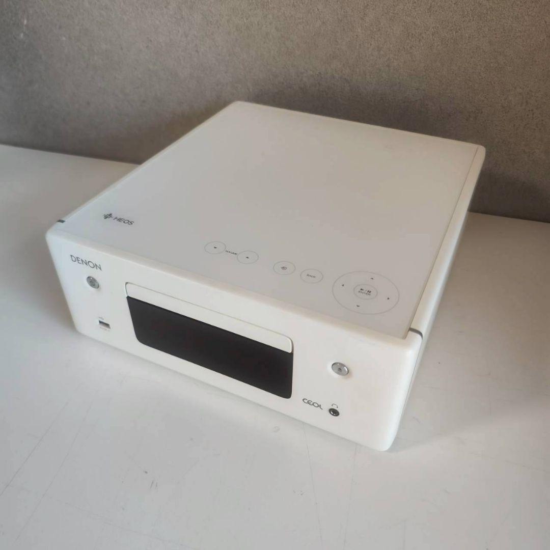 Denon ネットワークCDレシーバー ハイレゾ HEOS RCD-N10-W - メルカリ