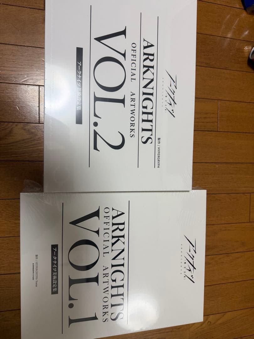 アークナイツ　美術設定集　vol.1 vol.2 セット　新品未開封 アークナイツ美術設定集VOL 1 2 3 セット 新品未開封 Yostar｜Yahoo