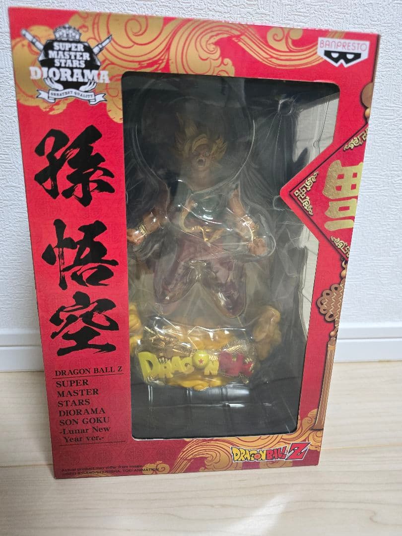 SMSD ドラゴンボール フィギュア 孫悟空 旧正月 SMSP ドラゴンボールZ 孫悟空 旧正月 春節 フィギュア｜Yahoo!フリマ