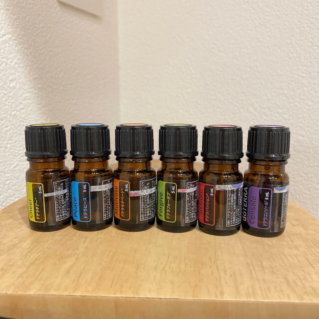 ドテラ 感情オイル 6本セット - メルカリ