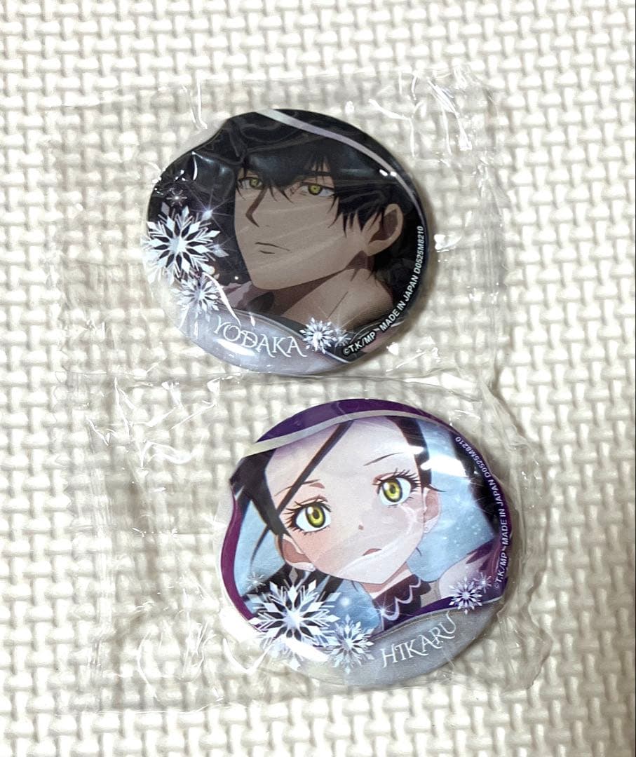 光 夜鷹純 メダリスト 缶バッジ - メルカリ