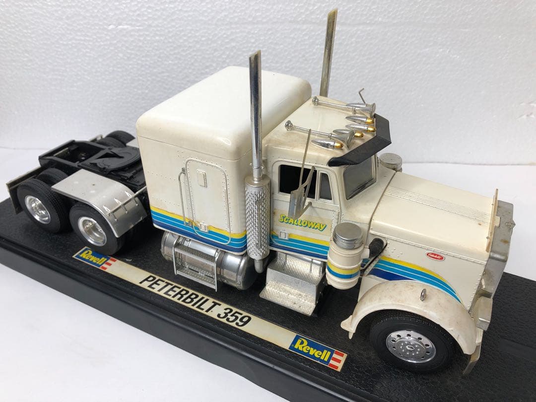Revell PETERBILT 359 1/24 トラック トレーラーヘッド - メルカリ