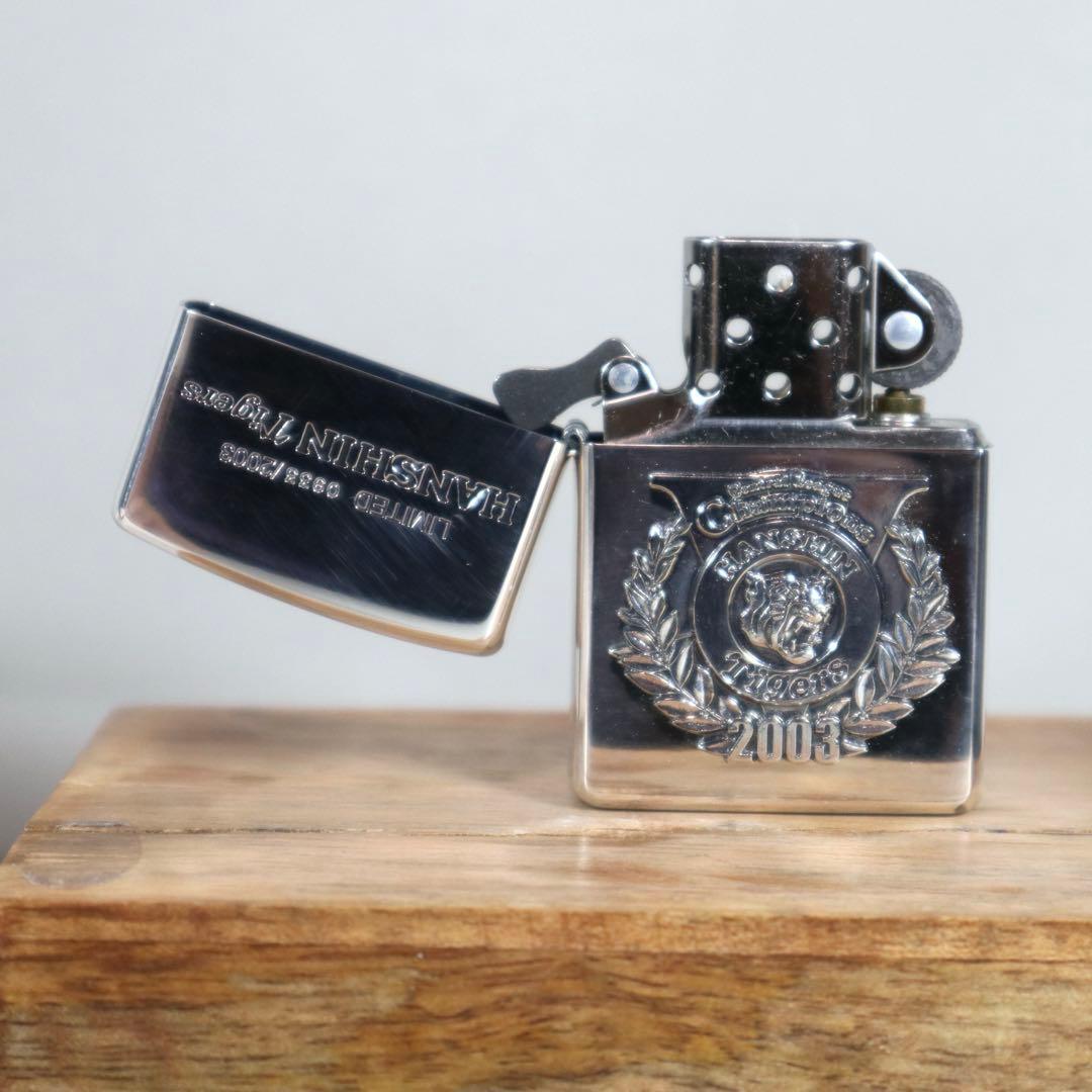 ZIPPO 阪神タイガース 2003年 優勝記念モデル ジッポライター - メルカリ