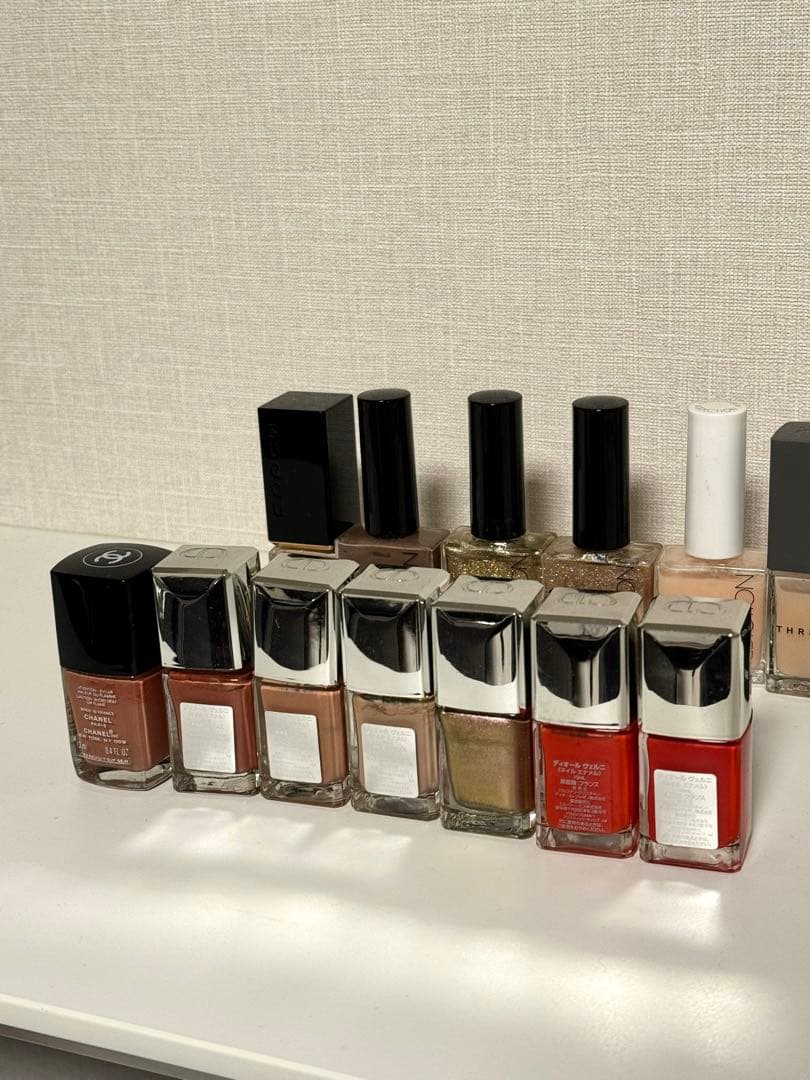 デパコス ネイルカラー15本セット