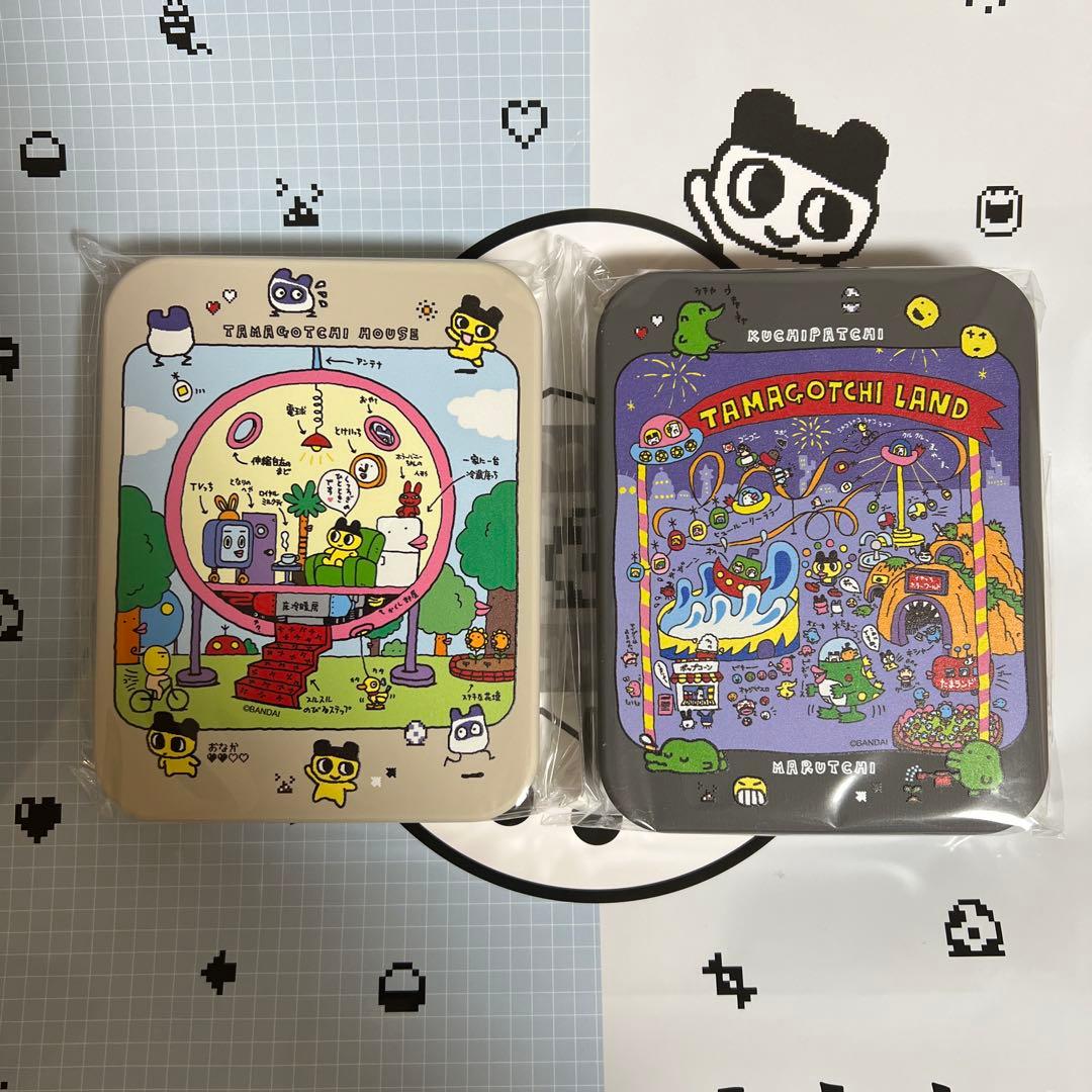 新品未開封】大たまごっち展 限定 ハートクッキーかん マグネット入り