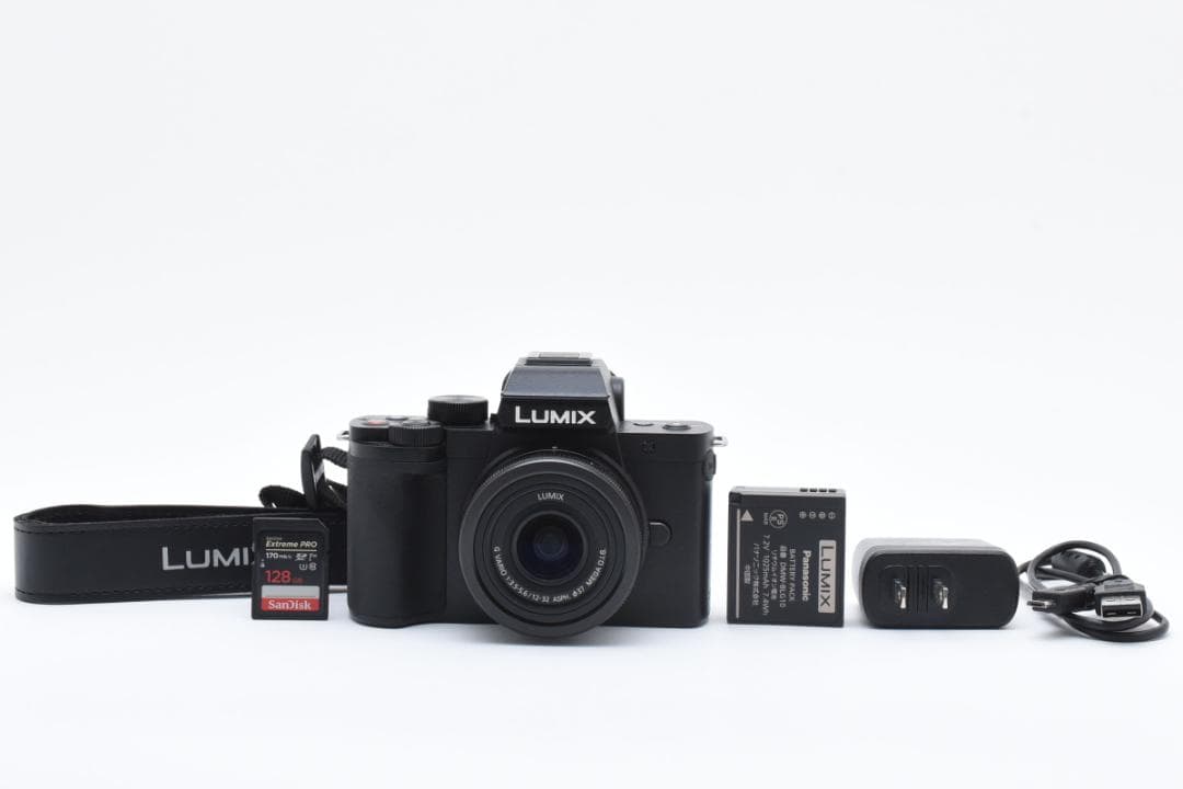 パナソニック Panasonic LUMIX DC-G100K-K 標準ズーム Amazon | パナソニック ミラーレス一眼カメラ ルミックス G100K 標準
