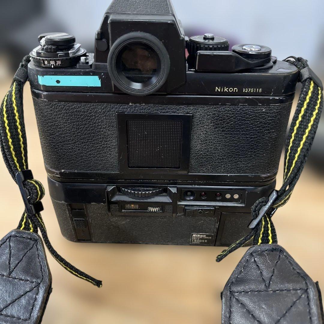 4 ニコンF3HP ＋ MD4 現状品動作未確認 - メルカリ