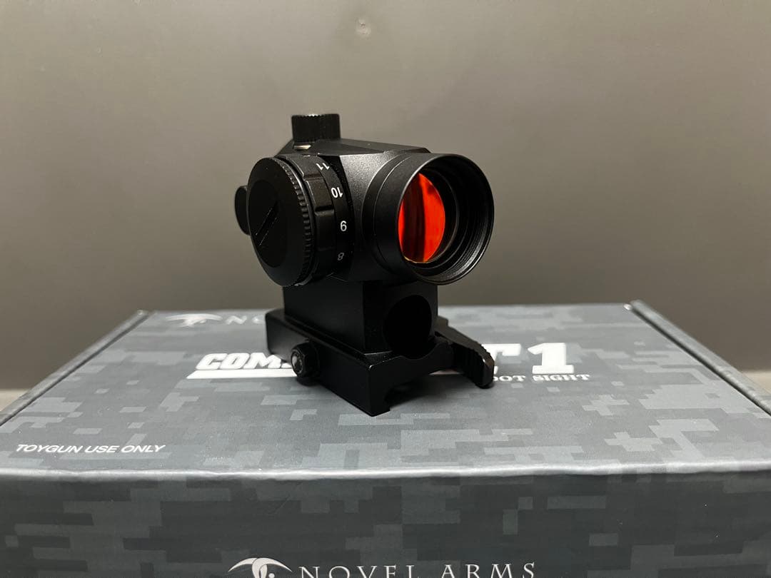 ノーベルアームズ T1 サバゲードットサイト 実銃対応サイト