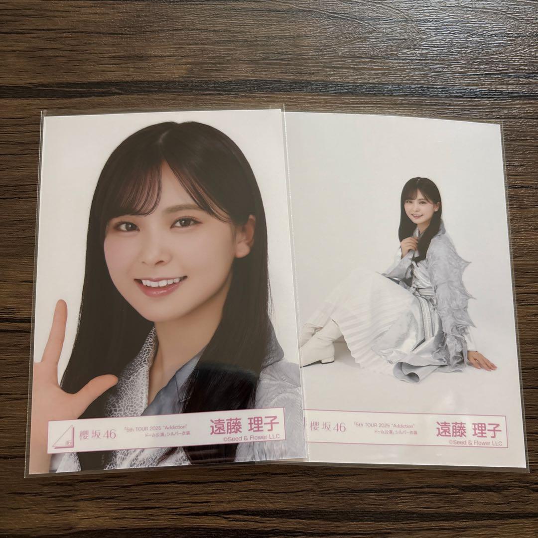 遠藤理子 5th TOUR 2025 Addiction ドーム公演シルバー衣装 - メルカリ