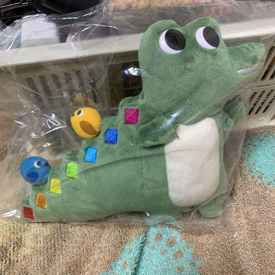 つみたてワニーサ ぬいぐるみ - メルカリ