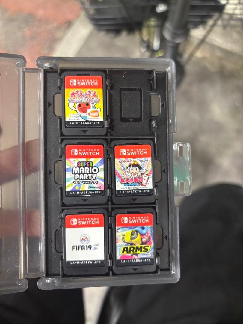 Switch ソフト大量セット人気作まとめ売り 9本 楽天市場】ゲームくじ ニンテンドースイッチ 新品 ソフト nitendo