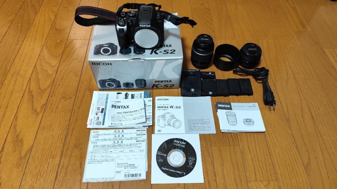 黒死病 ジャンク PENTAX ペンタックス K-S2 ダブルレンズキット - メルカリ