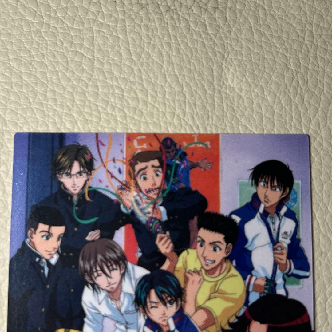 テニスの王子様 越前リョーマ 誕生日カード テニプリ - メルカリ