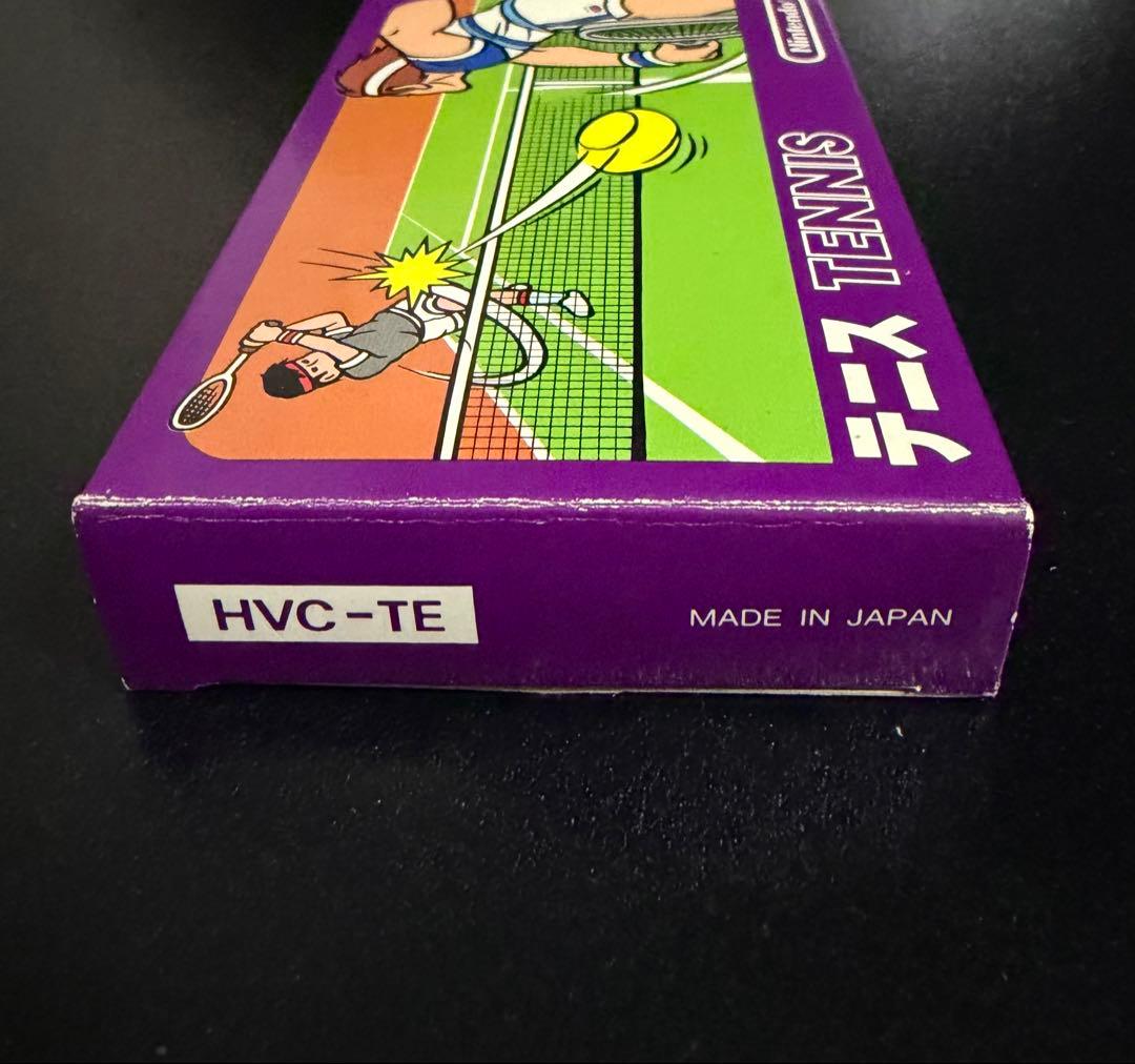 ☆ 箱 極 美 品 ☆ ①テニス ファミコン レア FC - メルカリ