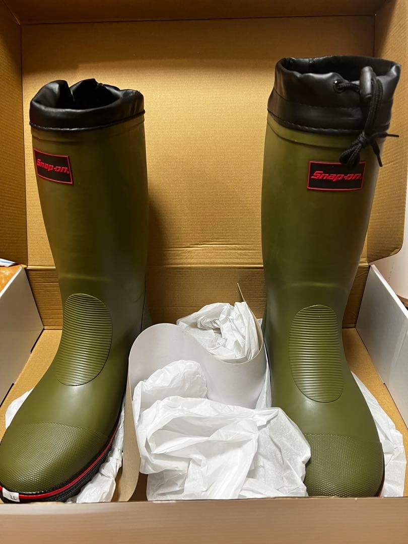 激レア Snap-on スナップオン 長靴 レインシューズ Yahoo!オークション -「スナップオン」(長靴、レインシューズ) (メンズ