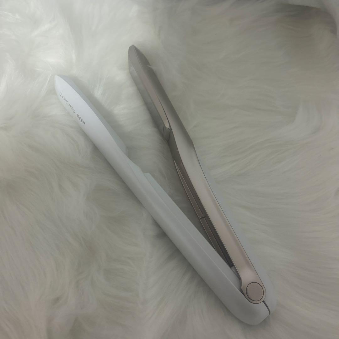 ヘアアイロン CARE PRO DEEP ケアプロ ディープ 超音波アイロン CARE PRO DEEP 正規公認 保証付