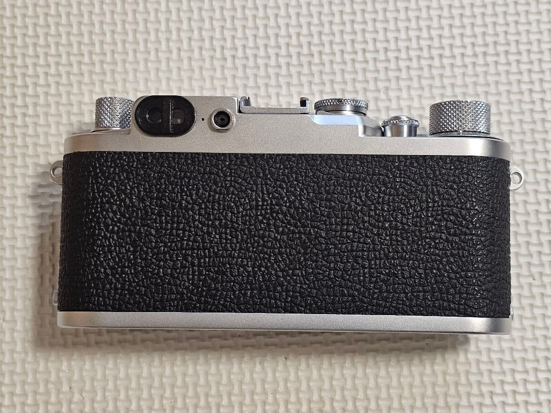 極美品】バルナックライカ Leica Ⅲf コレクター保管品 ボディキャップ