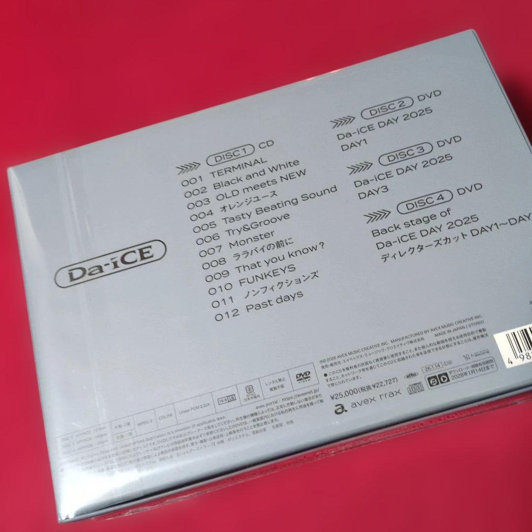 TERMiNaL　初回生産限定盤　CD + 3DVD 新品未開封