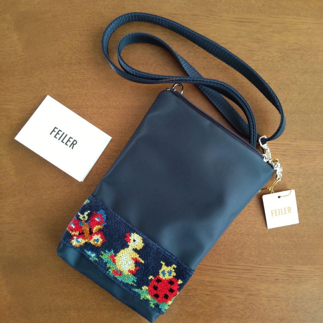 ✨新品タグ付✨学校フェイラー ハイジ スマホショルダー ポシェット