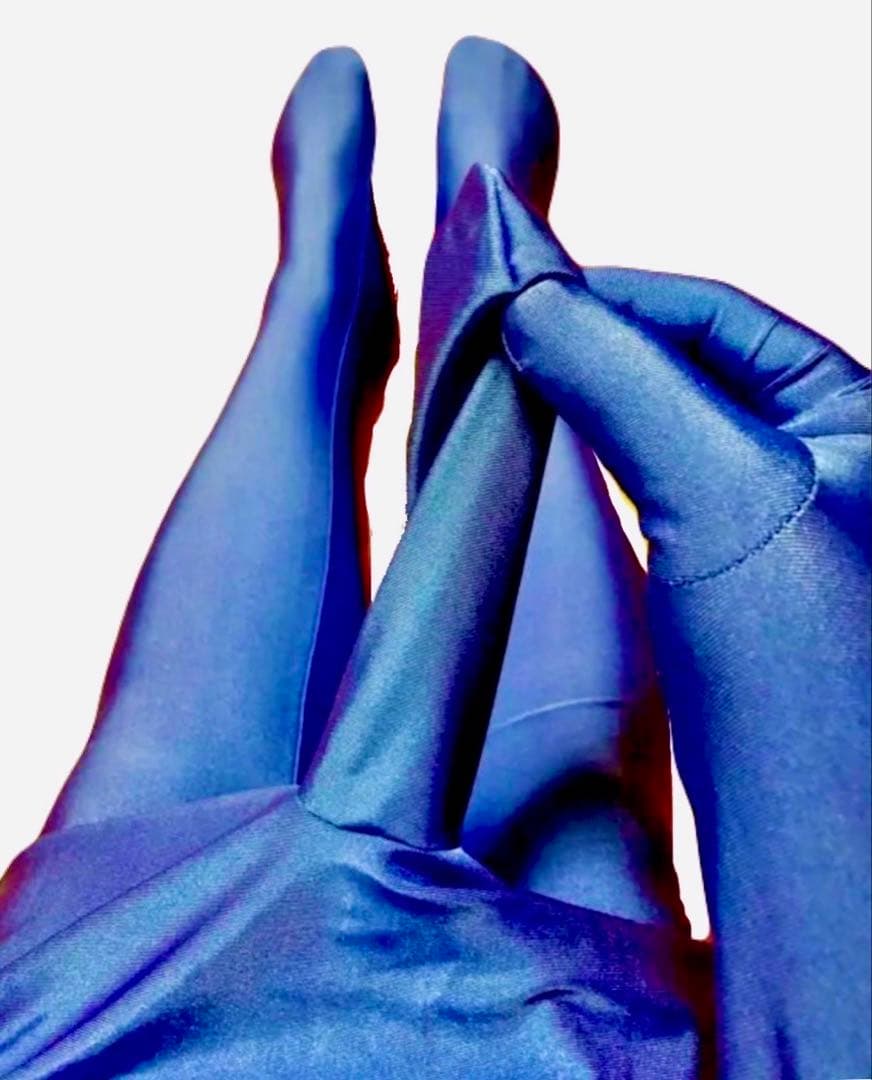 即購入OK。Mサイズロイヤルブルー男性凸仕様ゼンタイフルフェイスマスク全身タイツ