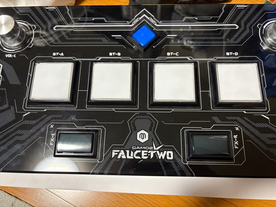FAUCETWO EG skin 1st SDVX ボルテ FAUCETWO+ EG skin 1st - the controller for sound voltex with EG