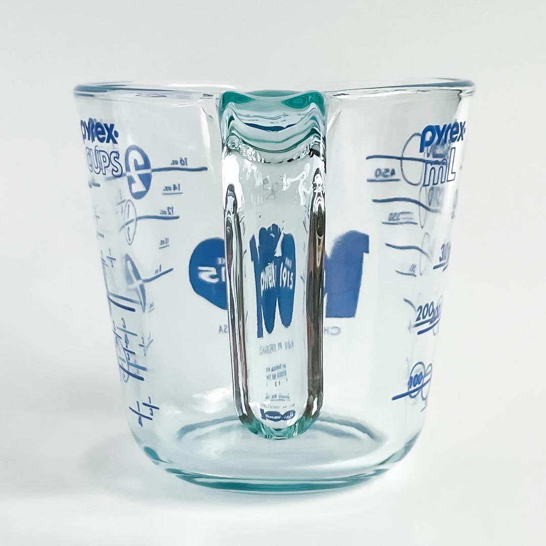 Pyrex パイレックス 計量カップ 生誕100周年記念 500ml 未使用品