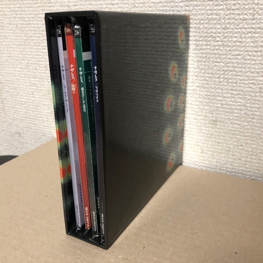 ナザレス 紙ジャケット SHM-CD 4タイトル BOXセットNAZARETH - メルカリ