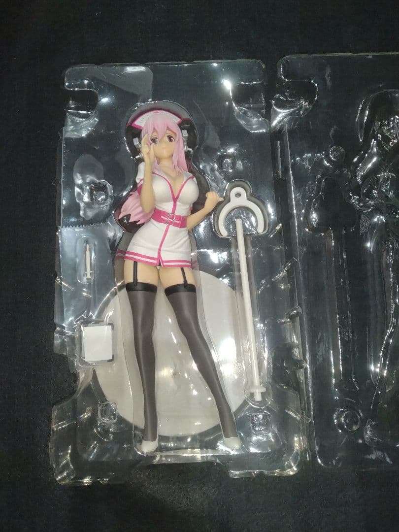 SUPER SONICO すーぱーそに子フィギュア(ナースver.) 2体セット