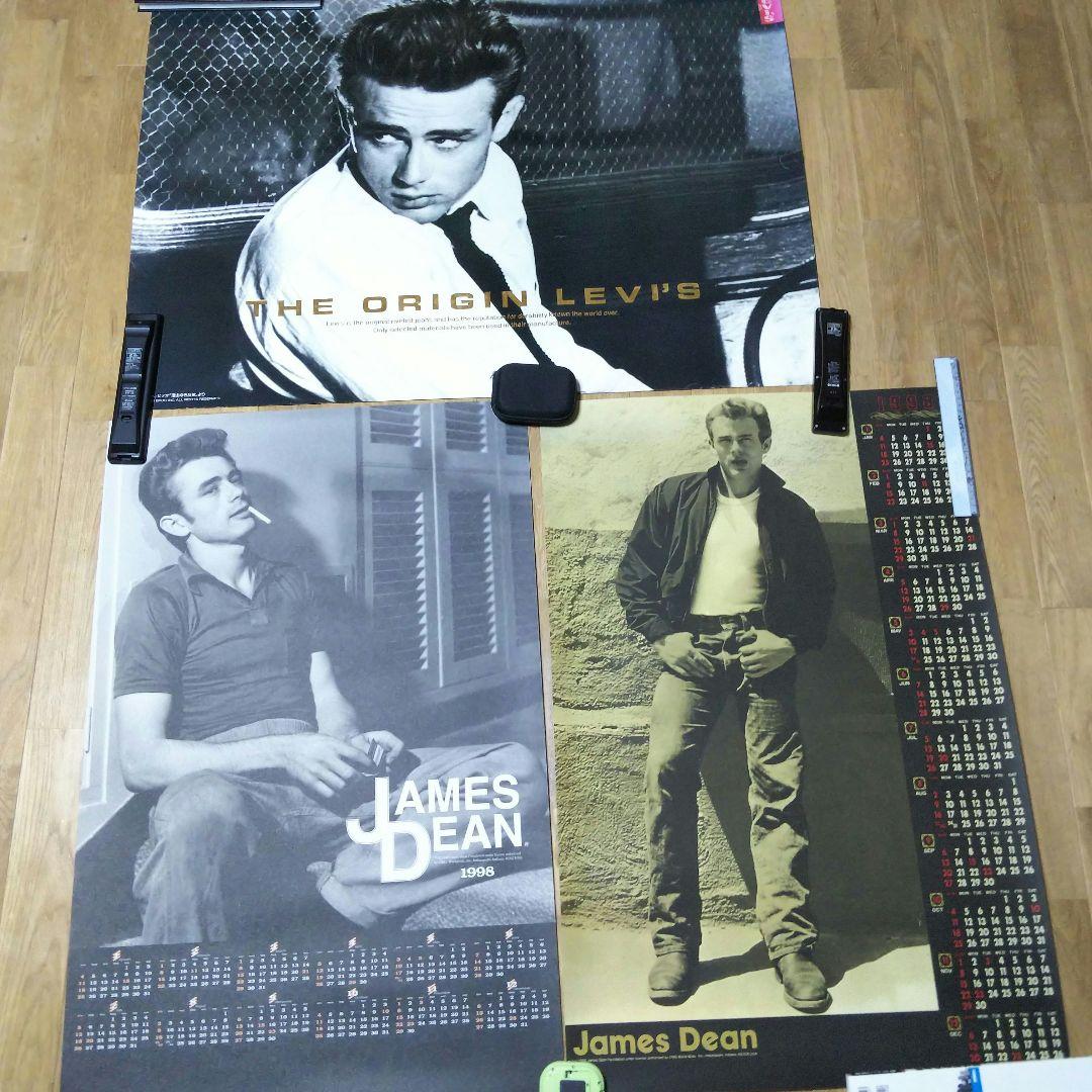 ジェームス・ディーン ポスター3種セット - メルカリ