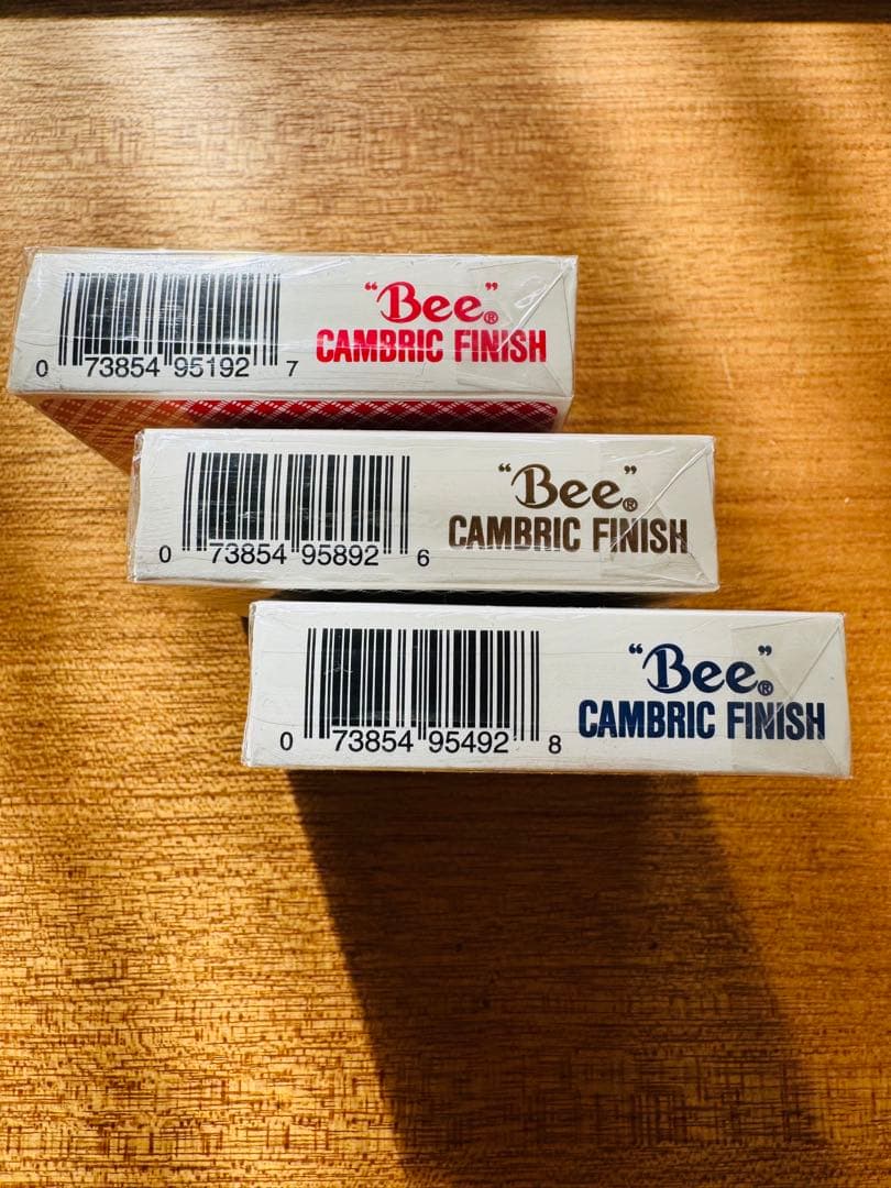 レアデック Wynn Deck 茶裏 青裏 赤裏 新品未開封 - メルカリ