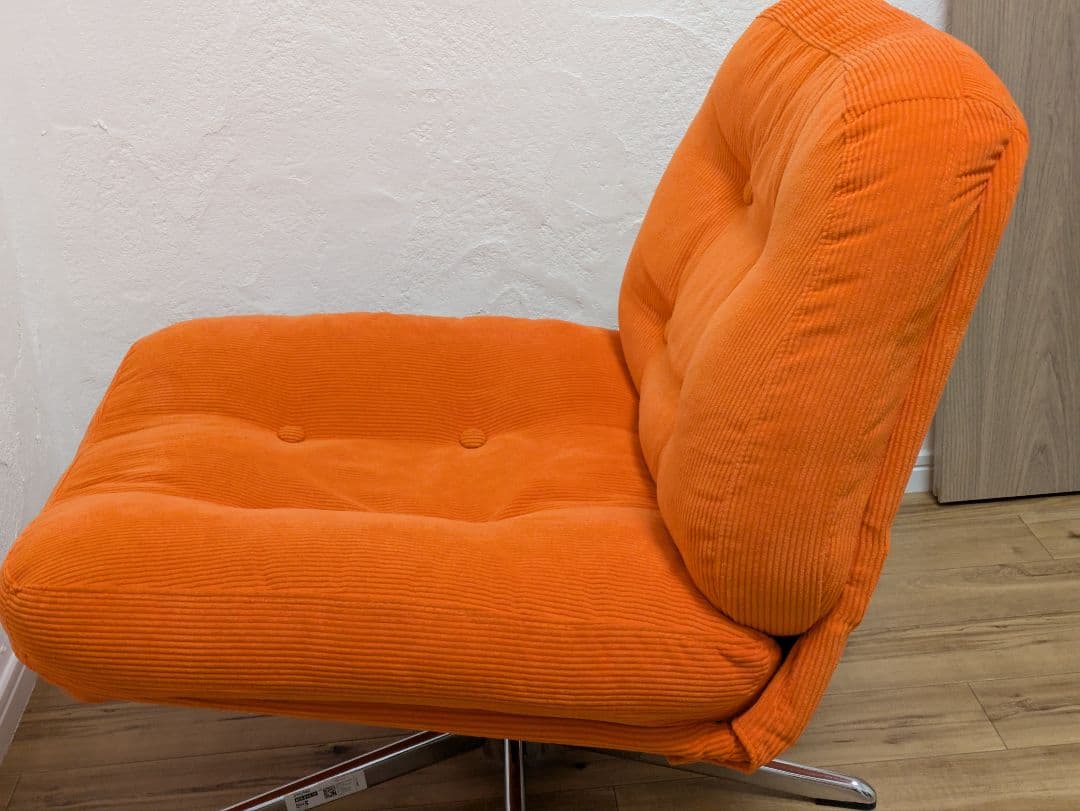 イケア ディヴリンゲ IKEA DYVLINGE 回転ソファ オレンジ - メルカリ