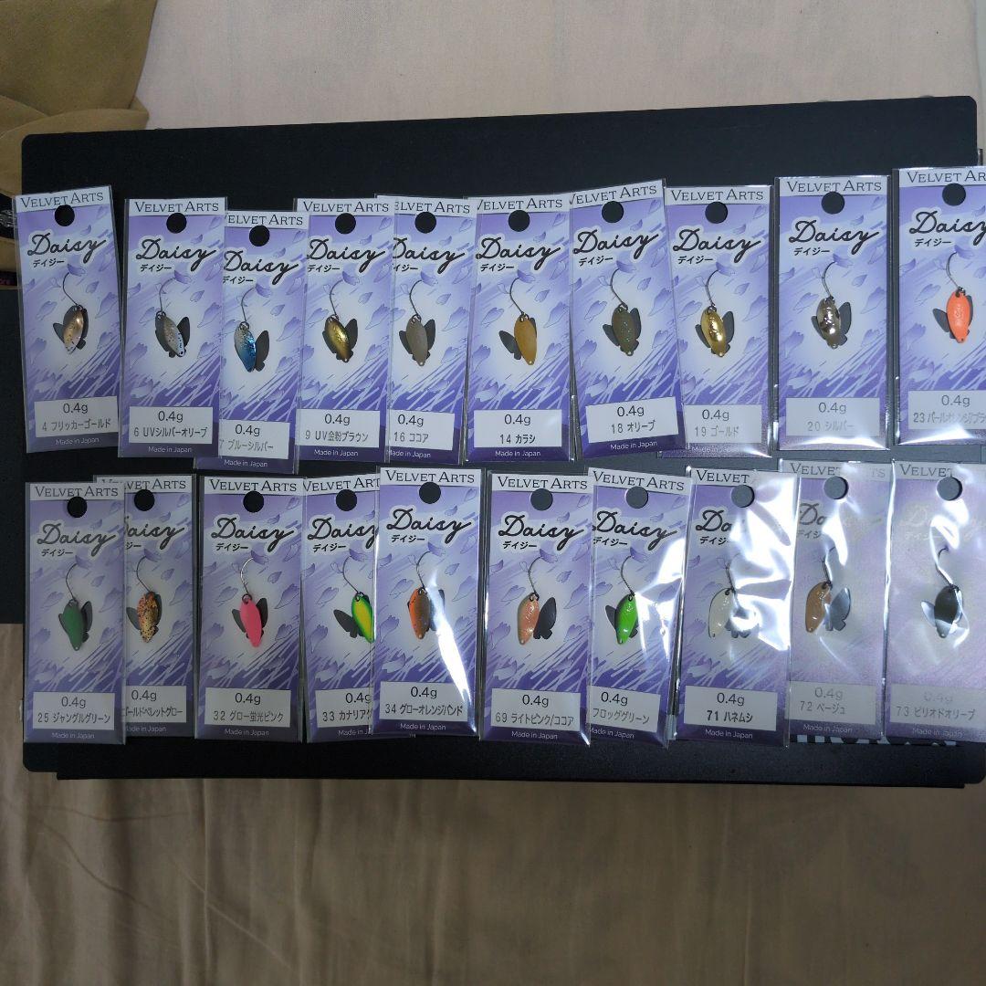 デイジー0.4g 全色20枚セット デイジー0.4g 全色20枚セット www.cosaga.com