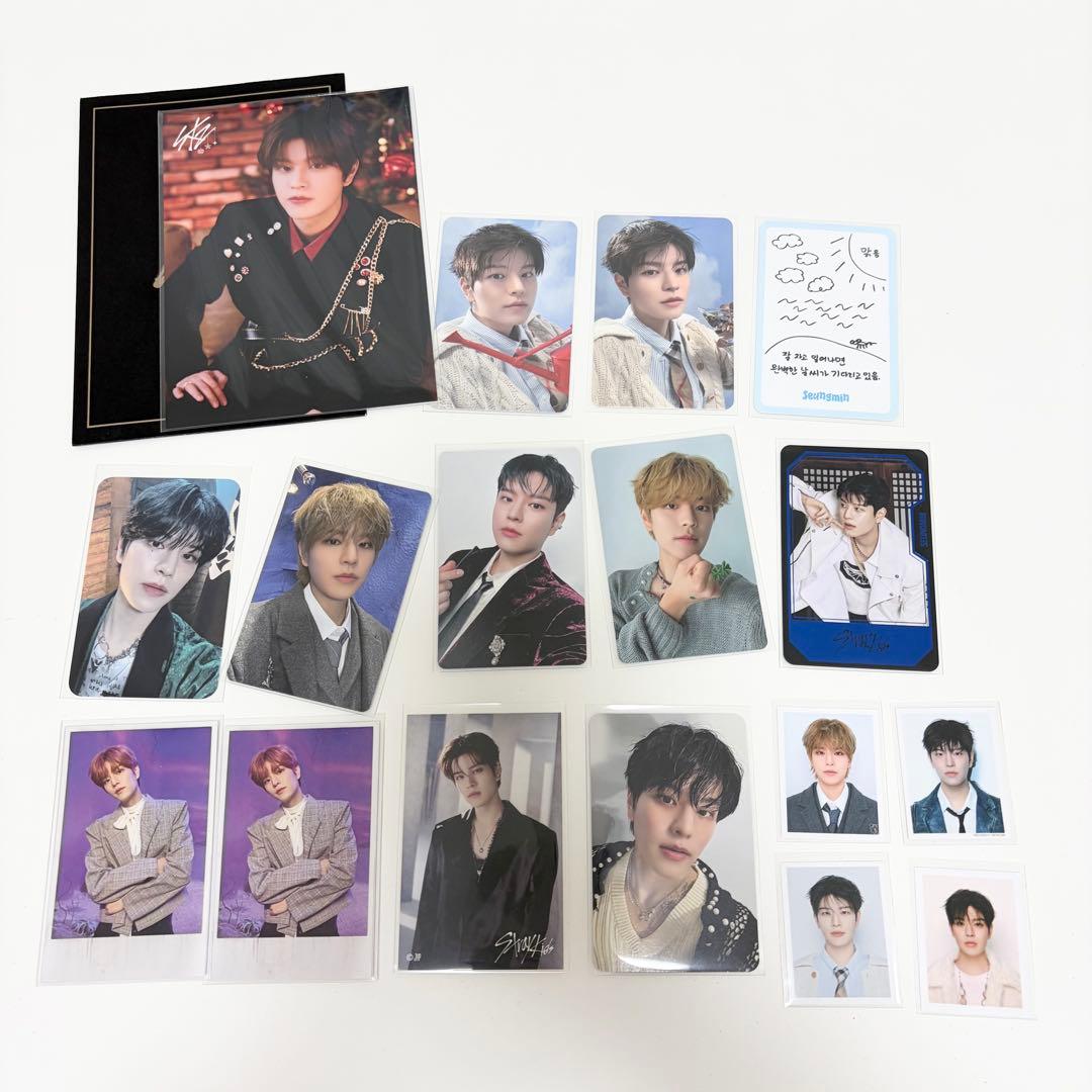 stray kids スキズ スンミン トレカ まとめ売り - メルカリ