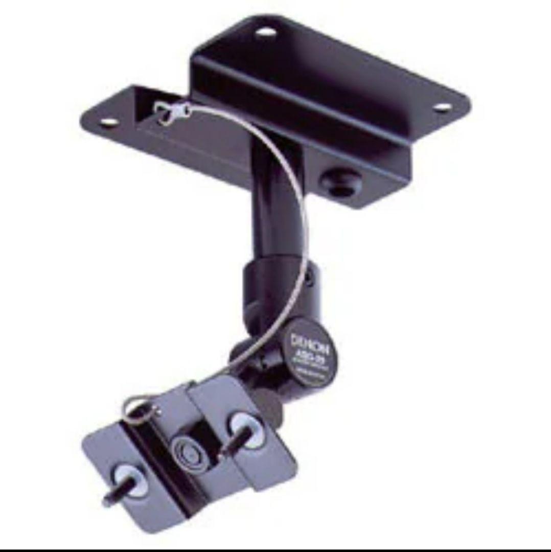 DENON スピーカーブラケット ASG-20-K ブラック （2個） a00350.jpg