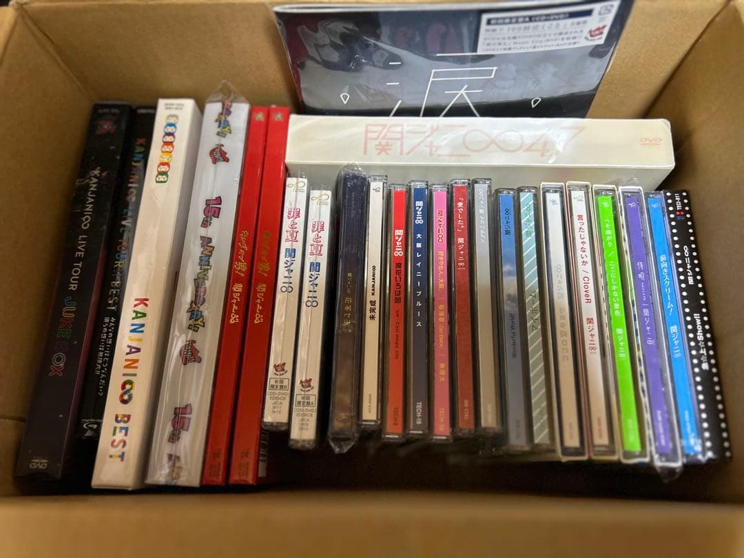 関ジャニ∞ CD DVD ブルーレイ　まとめ売り25点／管理番号関ジャニ③ 関ジャニ∞ 18祭 LIVE DVD & ブルーレイ 11/30発売|ジャパニーズポップス