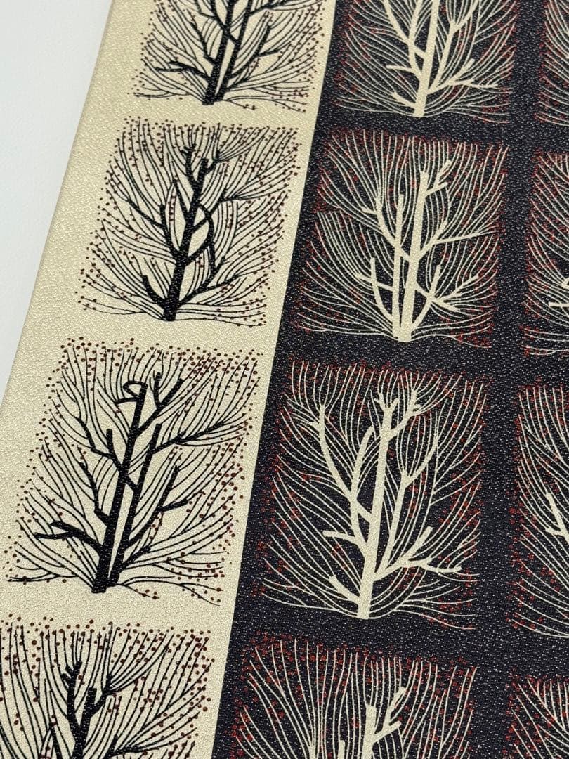 プ*読様 【新品未使用】ニ代目 川村久太郎 創作友禅 全通 袋帯 未