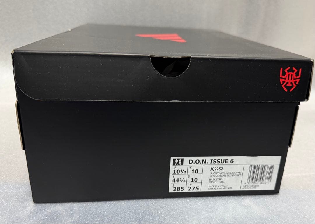 シューズ(男性用) adidas D.O.N ISUUE 6 28.5cm