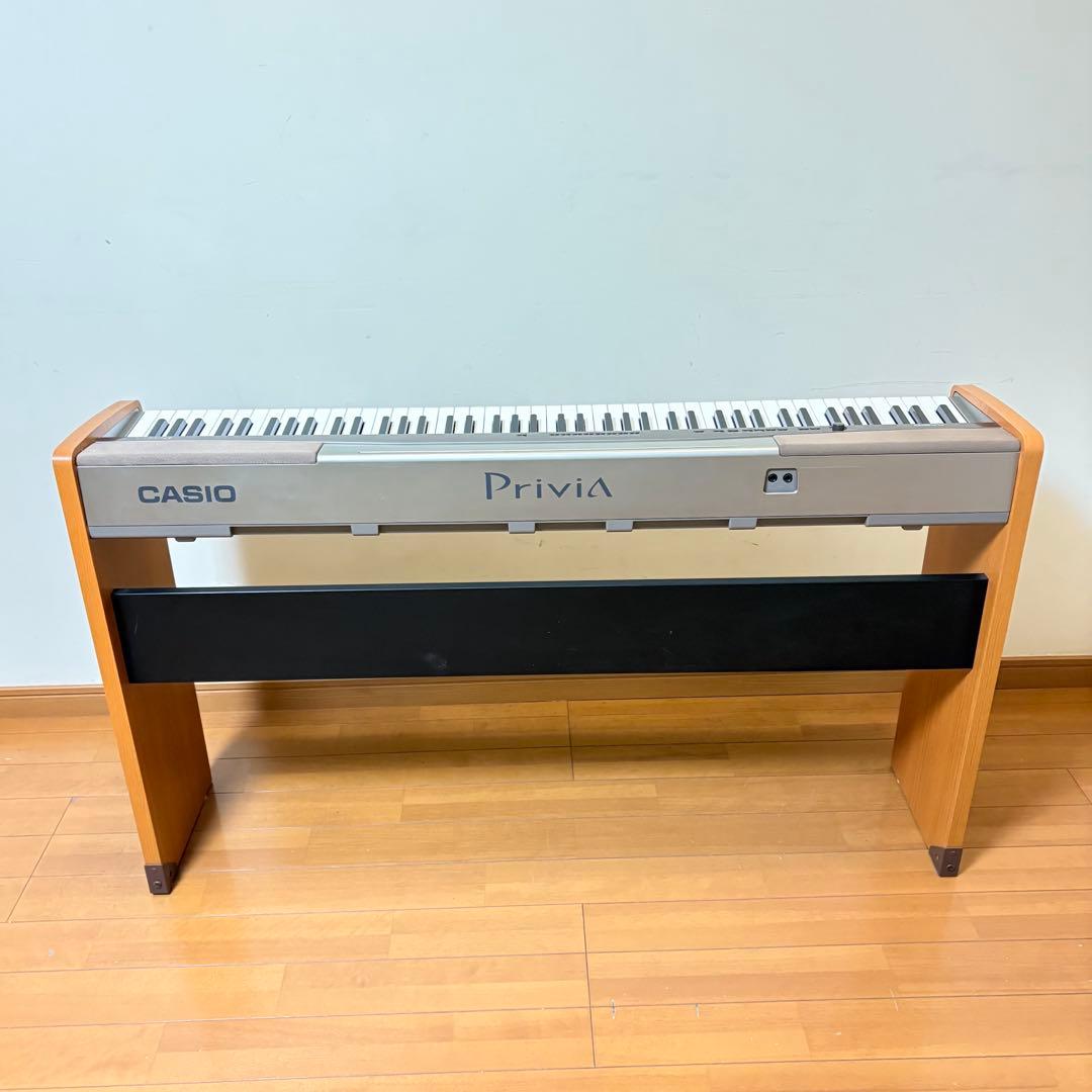 スタンド付属・訳アリ価格】CASIO 電子ピアノ Privia PX-100