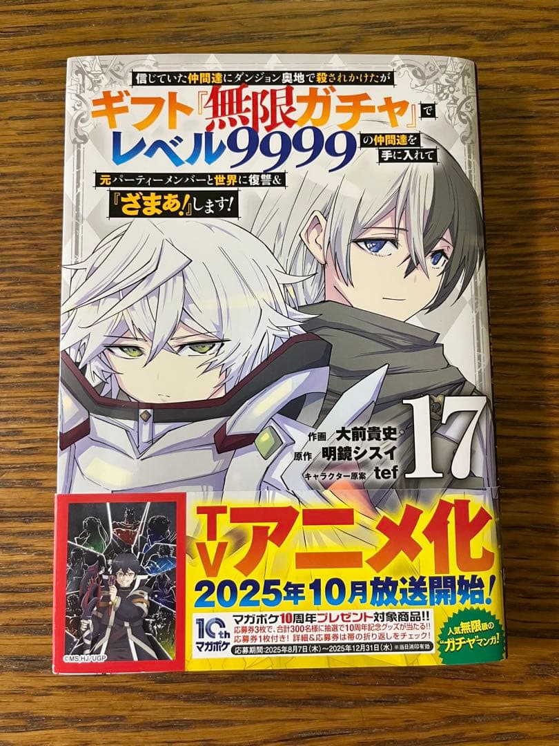ギフト『無限ガチャ』でレベル9999 全巻セット1〜17巻 - メルカリ