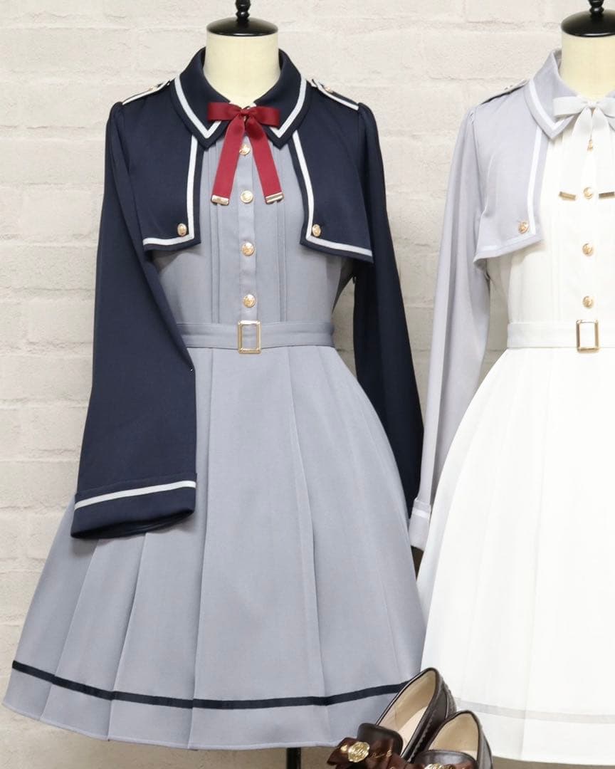 レイヤードワンピース ブラウスレイヤードワンピース｜PETAL ONLINE（ペタルオンライン）