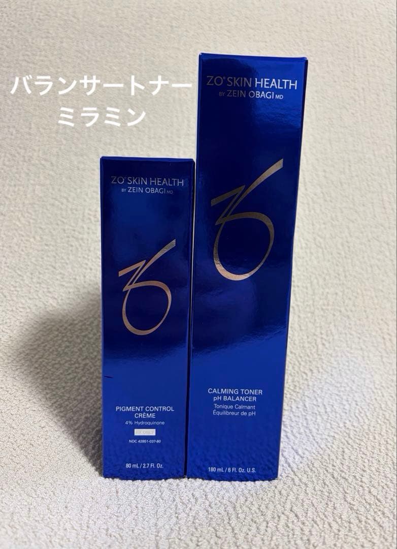 ★ZO SKIN HEALTH★ゼオスキン バランサートナー&ミラミン ゼオスキン バランサートナー＆ミラミン＆ARナイトリペア セール中