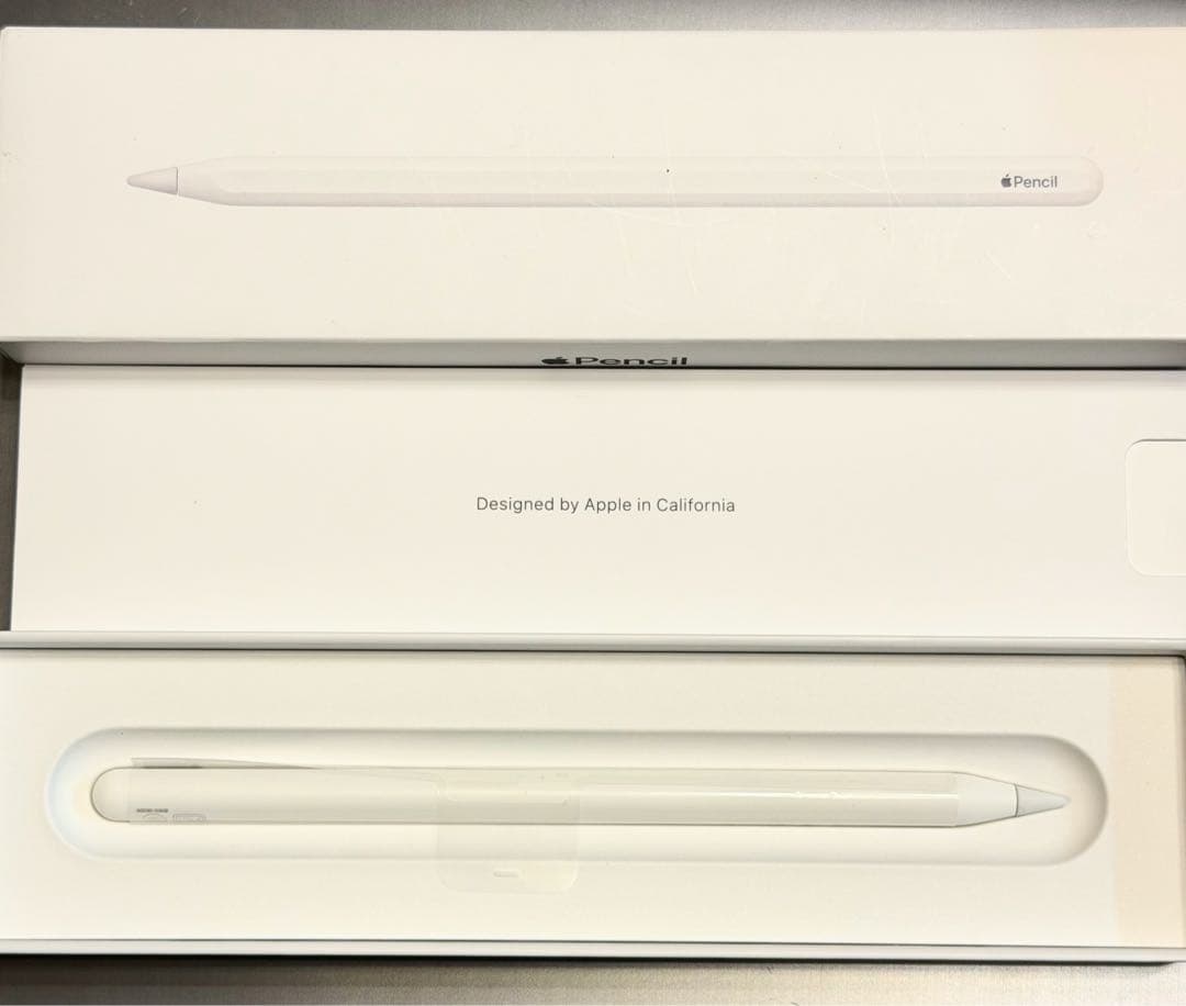 Apple Pencil第二世代 旧パッケージ